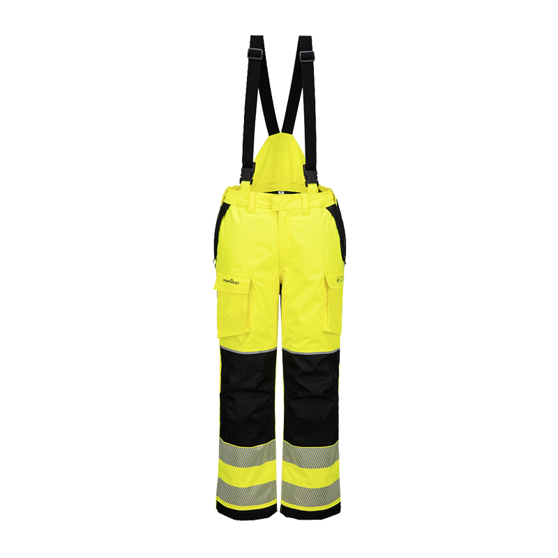 PortWest FR426 ModaFlame MultiNorm Warnschutz Winter Hose