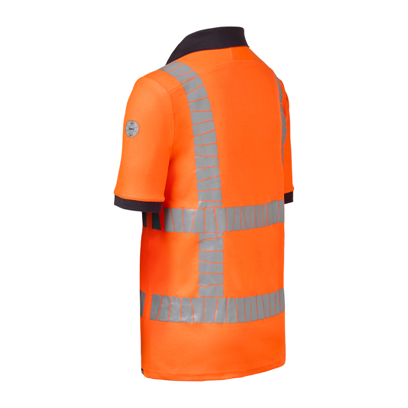 HaVeP 10084 Infra Warnschutz Polo-Shirt kurzarm RWS+