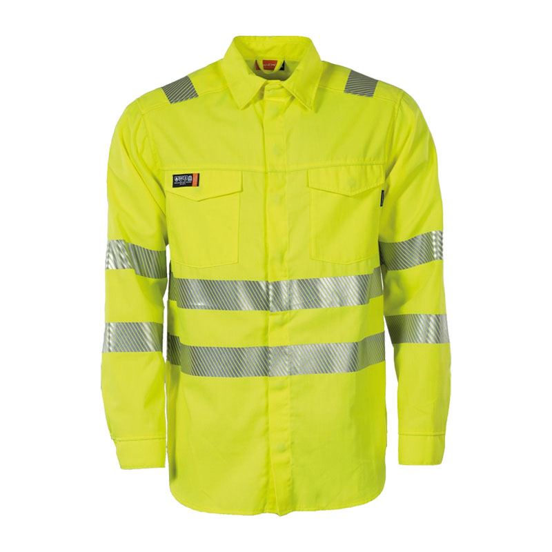Tranemo Tera TX FR Hi-Vis Warnschutz Hemd metallfrei | 508391