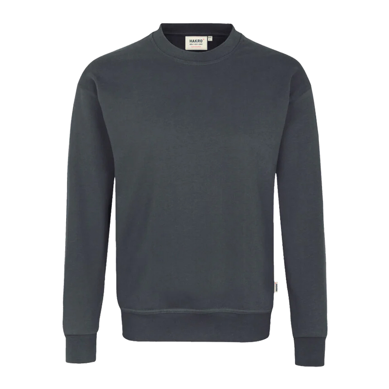 Hakro 475 PREMIUM Sweat-Shirt Comfort Fit aus verstärkter Baumwolle