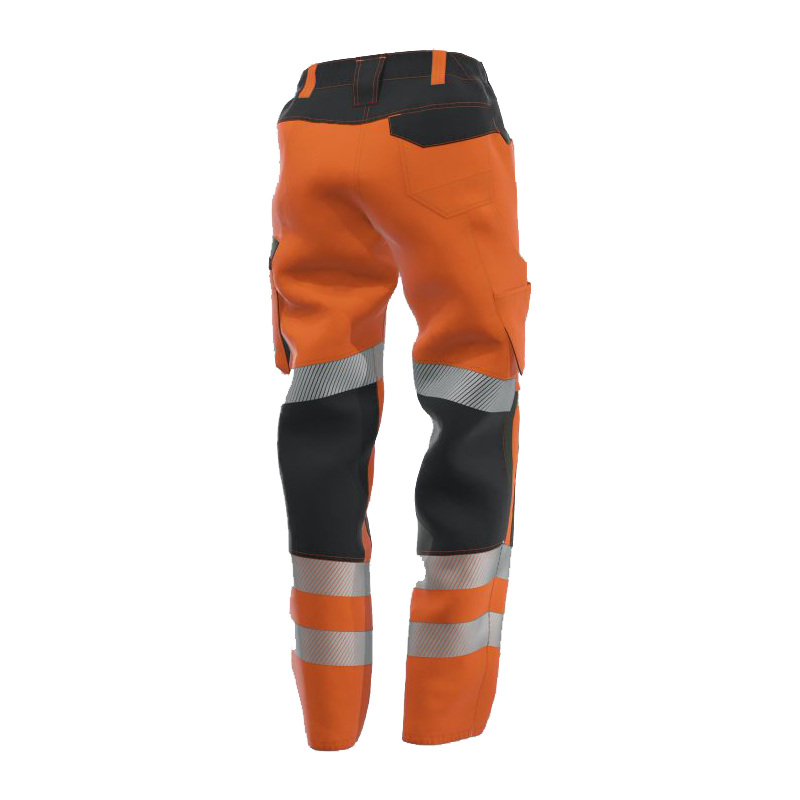 BP 2046 Warnschutz Damen Stretch Hose Klasse 2
