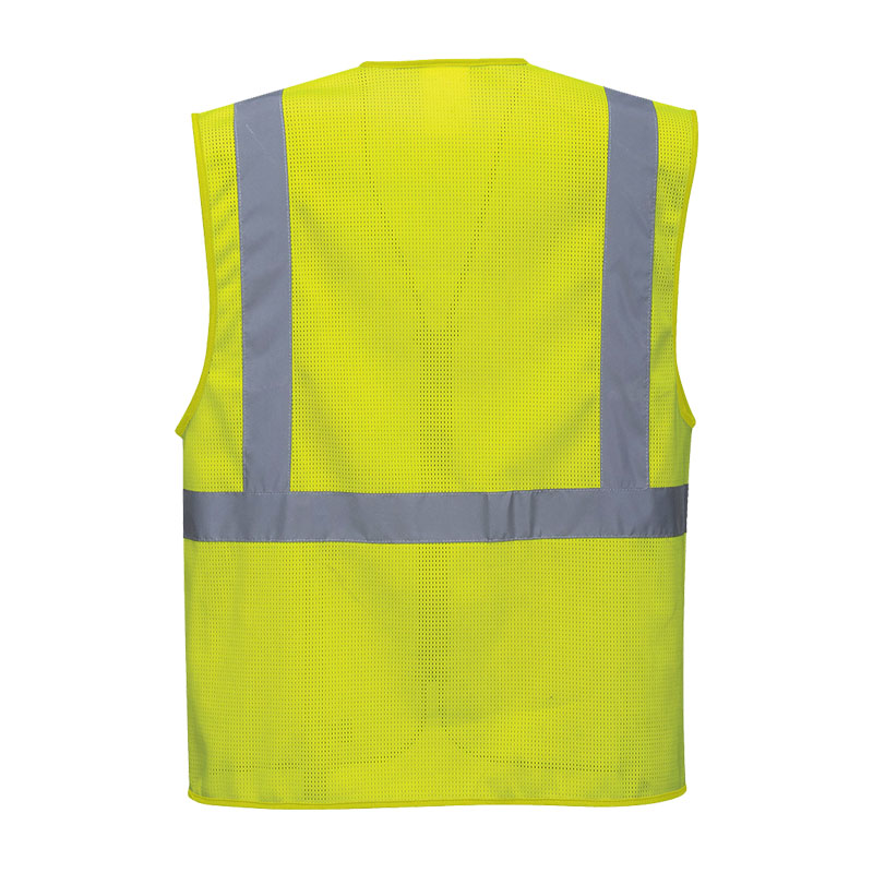 PortWest C376 Warnschutz Meshair Weste Athen Klasse 2