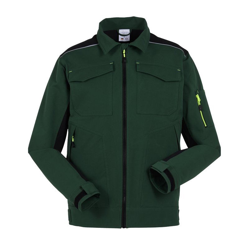 Planam rECOline Stretch Bundjacke nachhaltig produziert