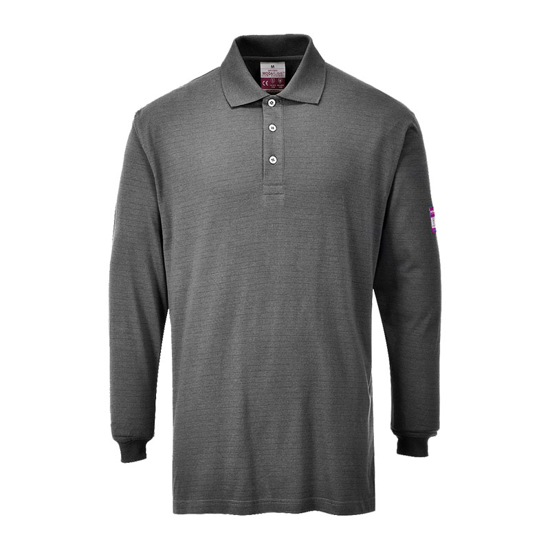 PortWest FR10 Multi Norm Polo Shirt inhärent flammhemmend