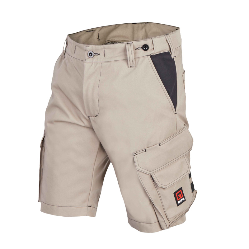 Rofa TEAMWORK 1702494 Shorts made in green