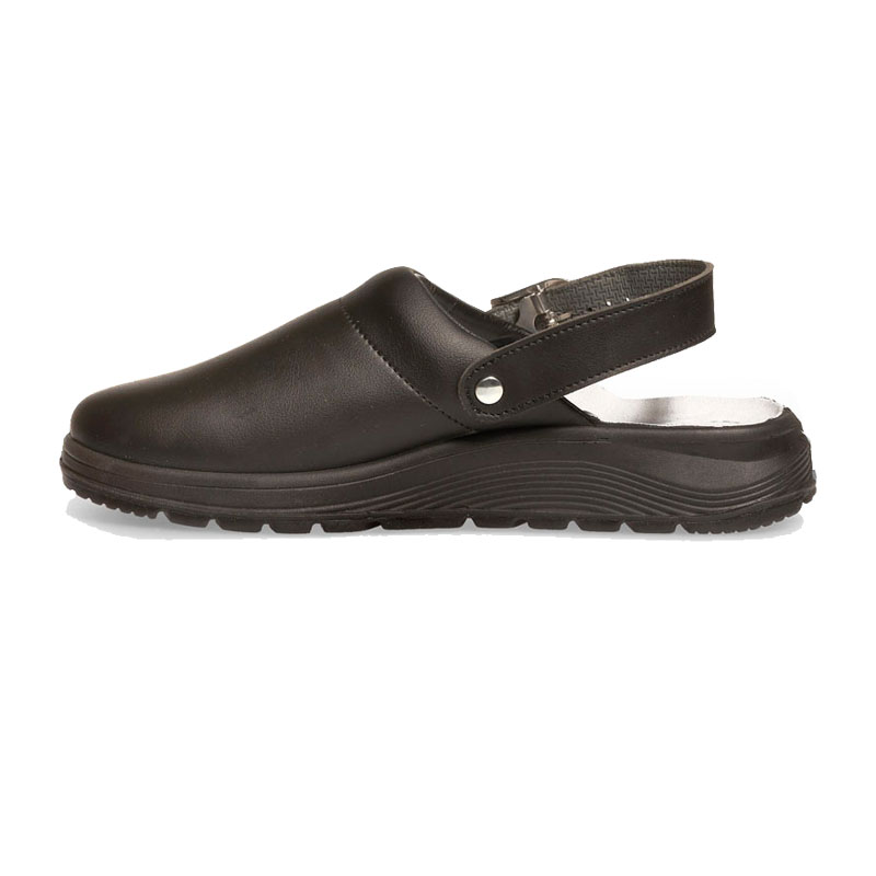 Abeba 877031 Active OB Clog mit Fersenriemen | Microfaser