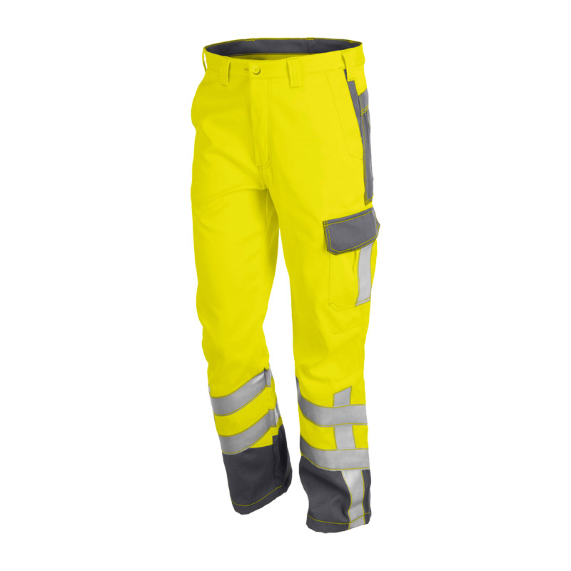 Kübler Safety X7 2781 MultiNorm Warnschutz Hose PSA 3