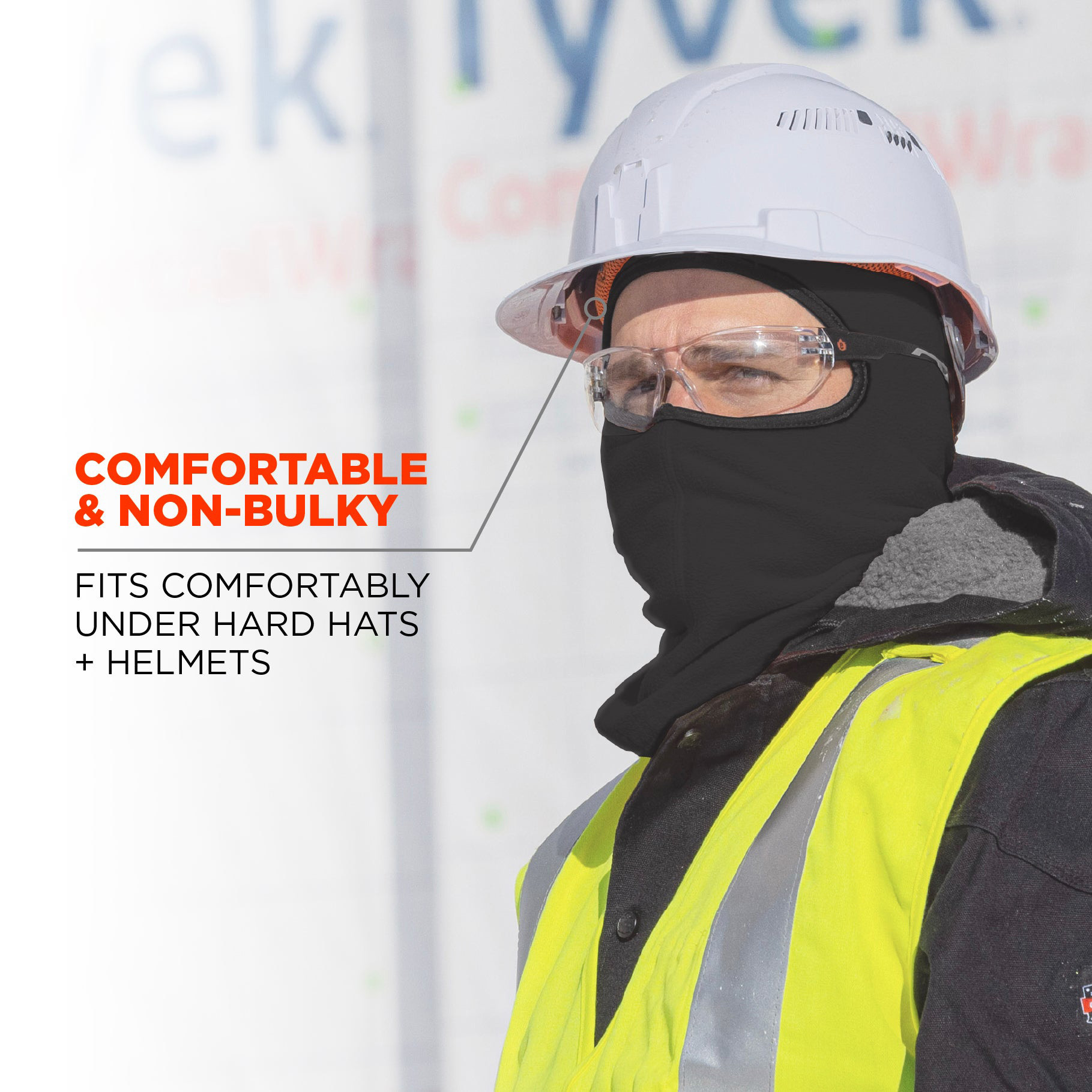 N-Ferno 6821 Fleece Sturmhaube Gesichtsmaske für kalte Tage
