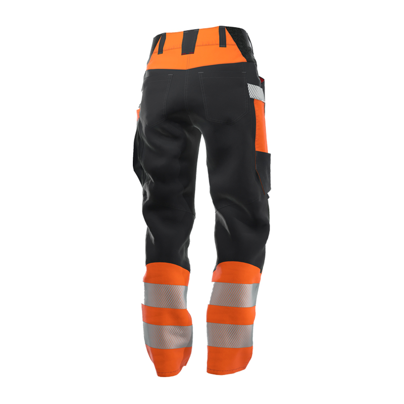 BP 2048 Warnschutz Damen Hybrid Hose Klasse 1