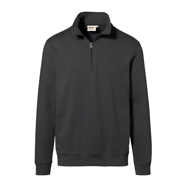 Hakro 451 PREMIUM ZIP Sweat-Shirt Comfort Fit aus Baumwolle
