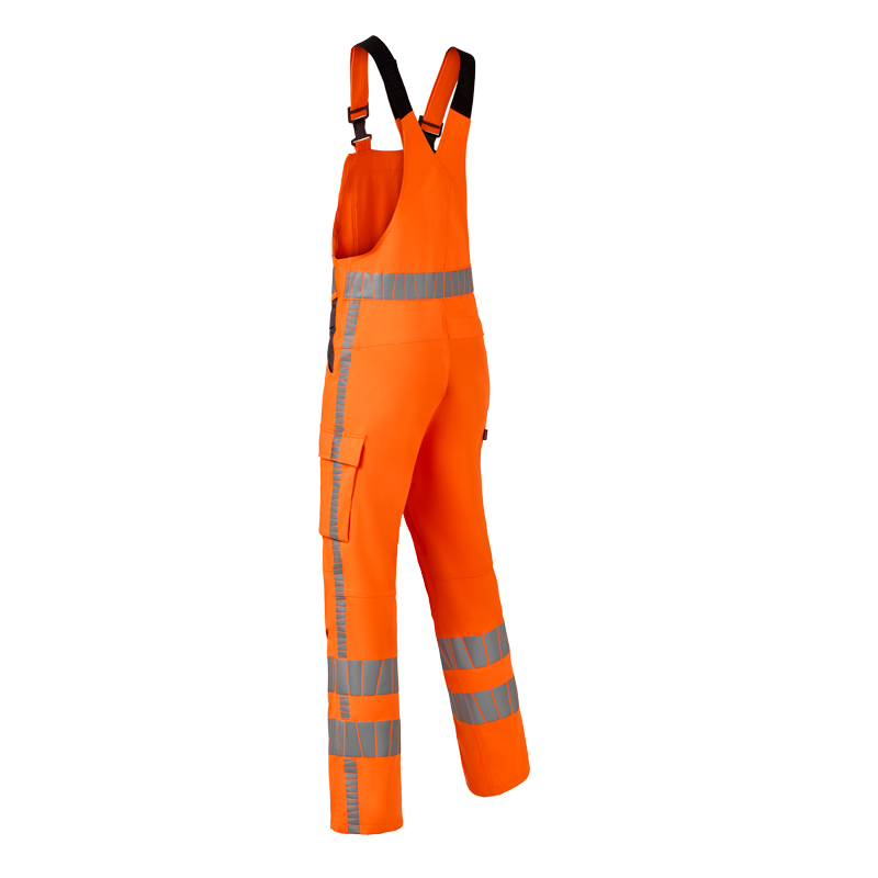 HaVeP 20483 Infra Stretch Warnschutz Latzhose RWS+