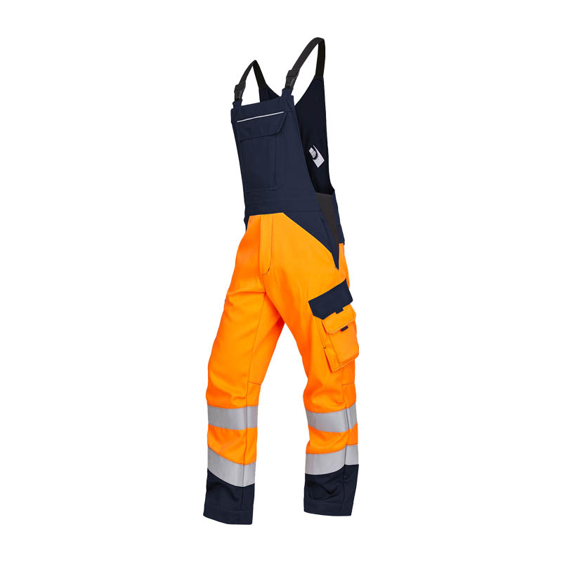 Rofa MULTISEVEN 6652382 MultiNorm Warnschutz Latzhose 4 kA | APC1