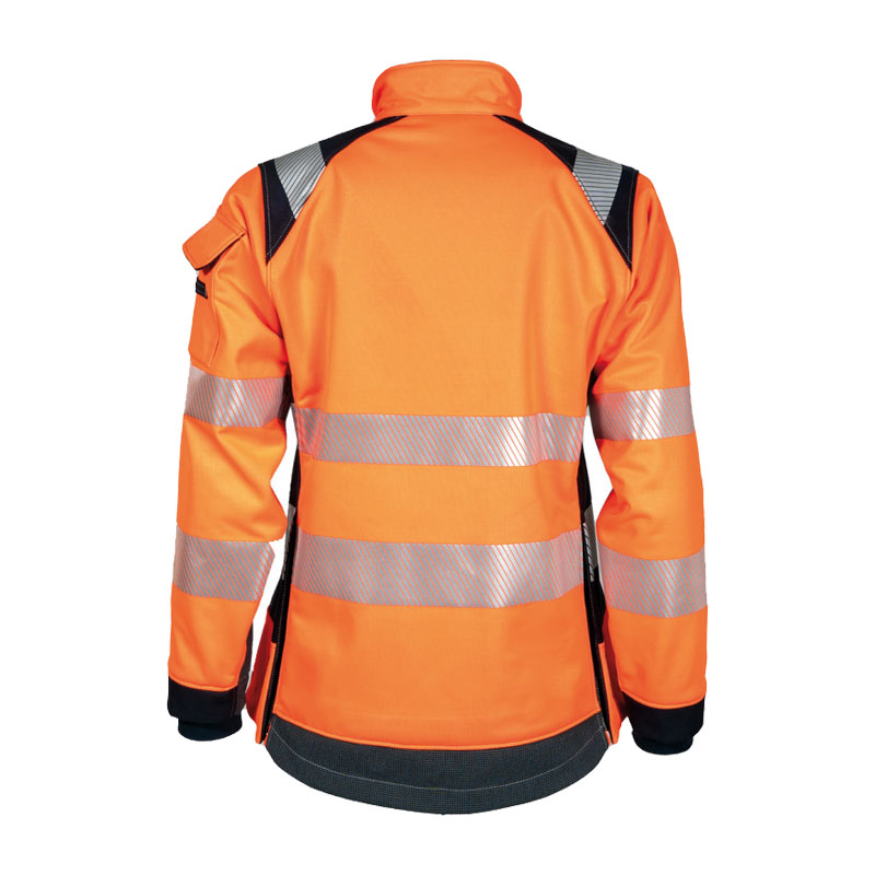 Tranemo Zenith Damen FR Hi-Vis SoftShell Jacke RIS metallfrei | 521995
