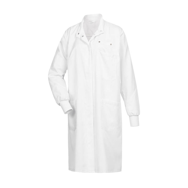 HB HABETEX ESD Comfort Damen Mantel mit Strickbündchen