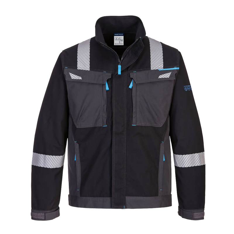 PortWest FR602 MultiNorm Jacke inhärent flammhemmend