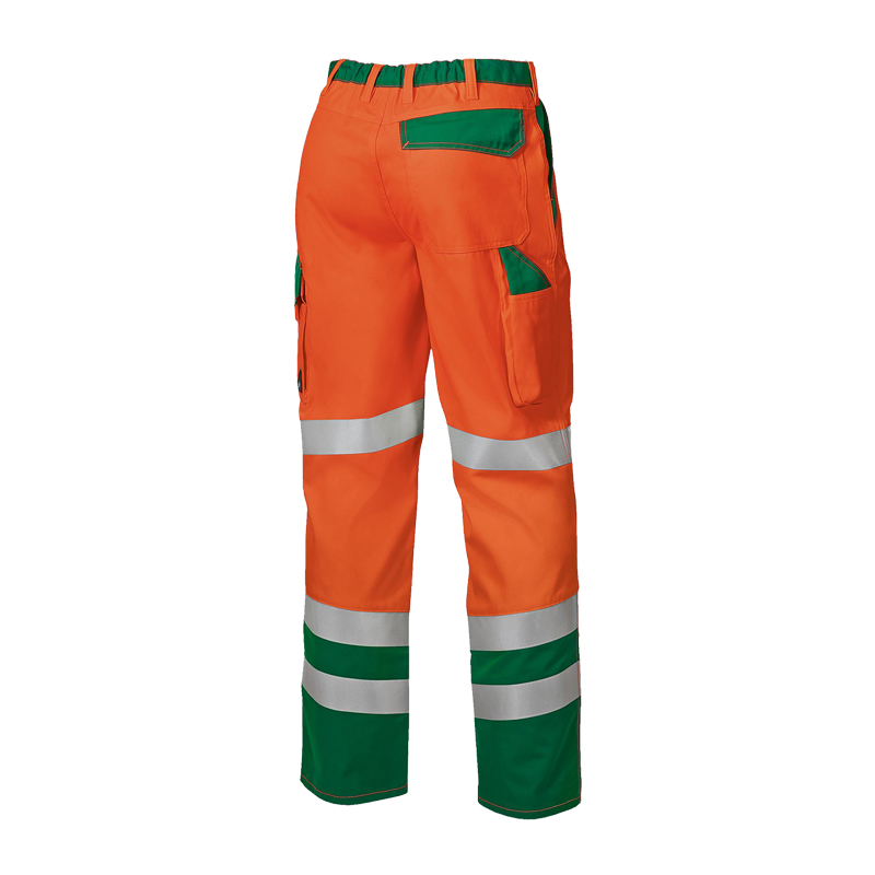 BP 2010 Warnschutz Hose Klasse 2 mit Knietaschen