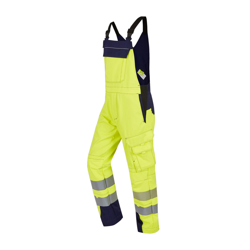 Rofa VIS-LINE II 2428 MultiNorm Warnschutz Latzhose 4 kA + 7 kA | APC2