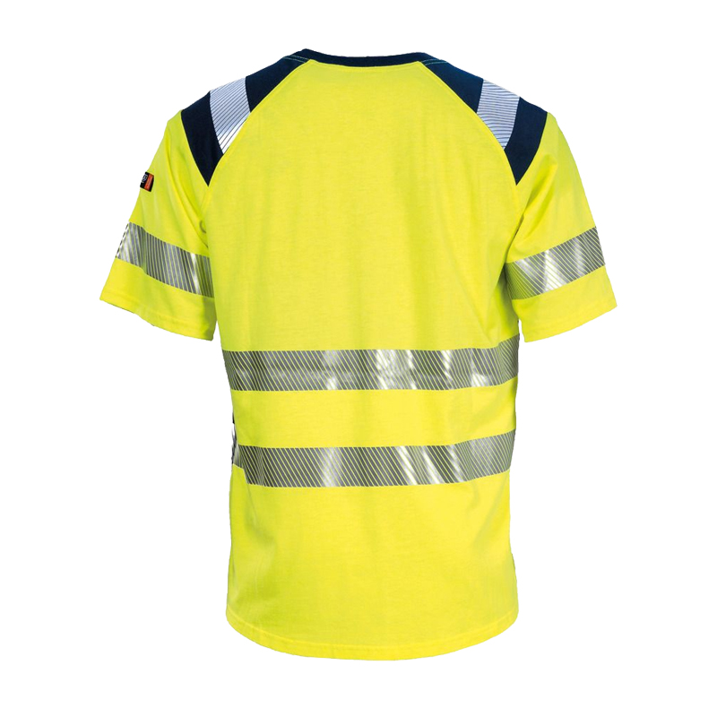Tranemo Cantex FR Hi-Vis MultiNorm T-Shirt 1/2 arm metallfrei | 508189