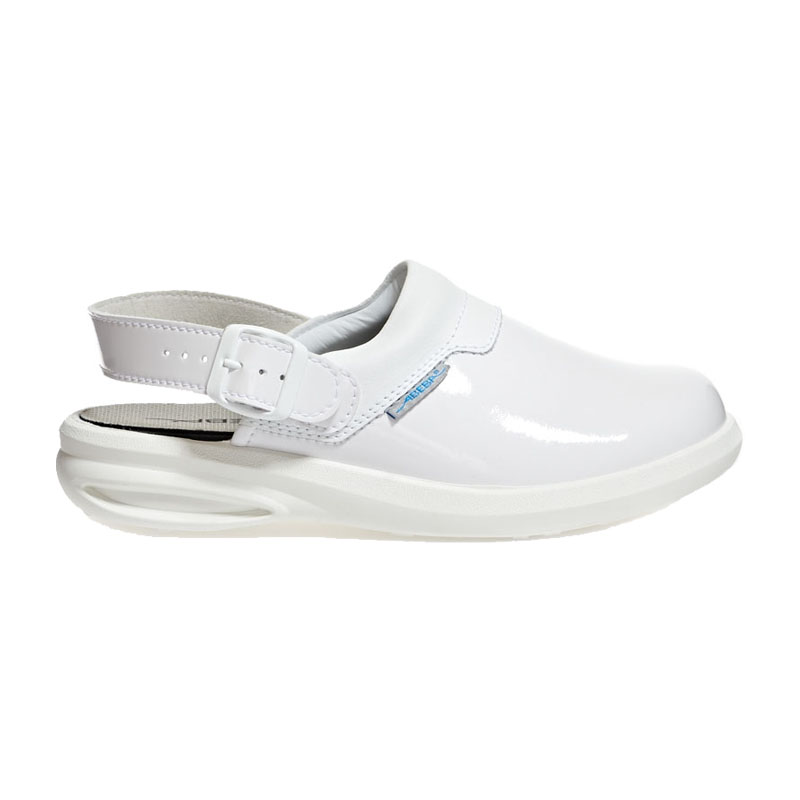 Abeba 87620 Easy 2.0 OB Damen Clog für Pharmaindustrie | Microfaser