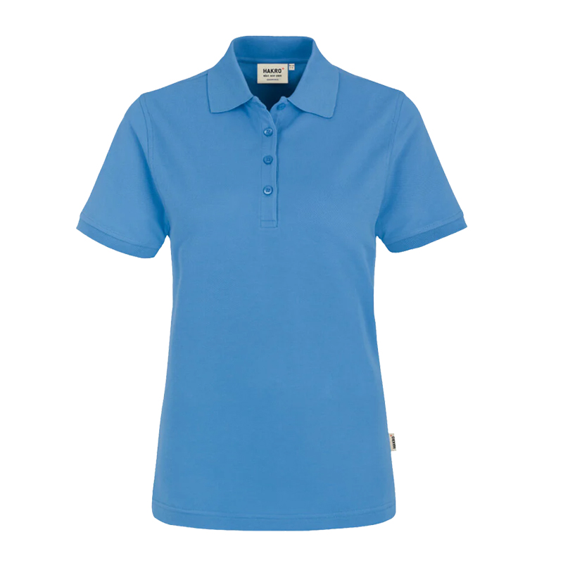 Hakro 110 CLASSIC Damen Polo-Shirt Comfort Fit aus Baumwolle | 1/2 arm