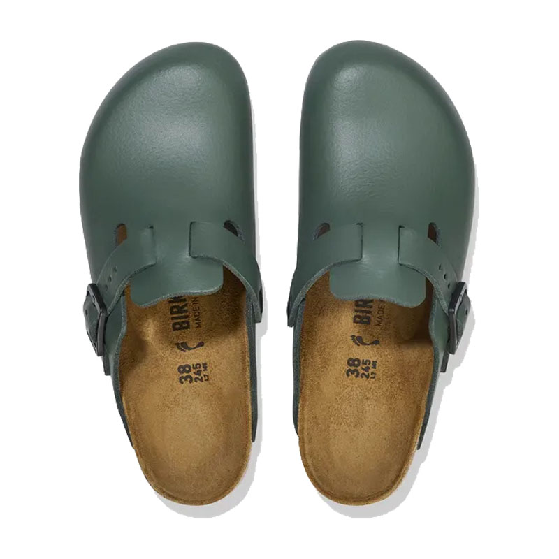 Birkenstock Boston Pro LE Clog aus Leder | Weite schmal | 1026188