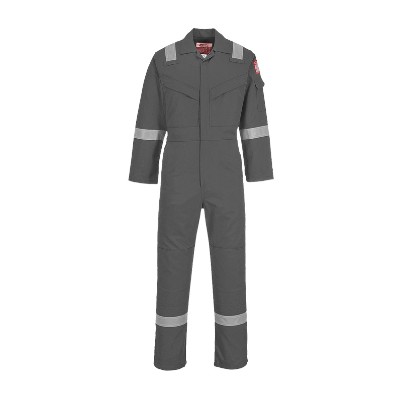 PortWest FR21 leichter MultiNorm Overall Flammschutz mit leichtem Gewicht