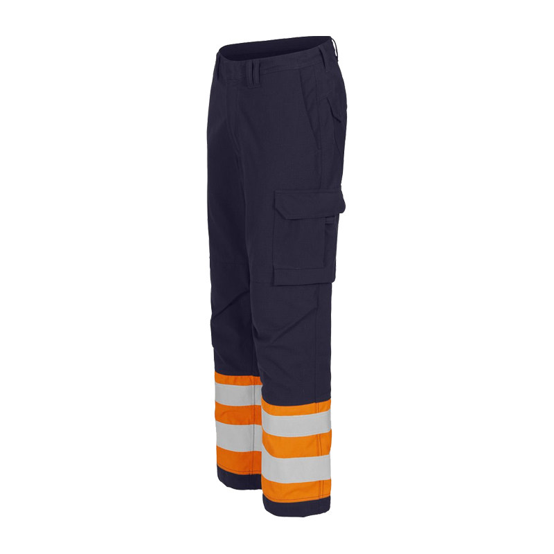 Tranemo Zenith Damen FR Hi-Vis Warnschutz Bundhose RIS metallfrei | 522584