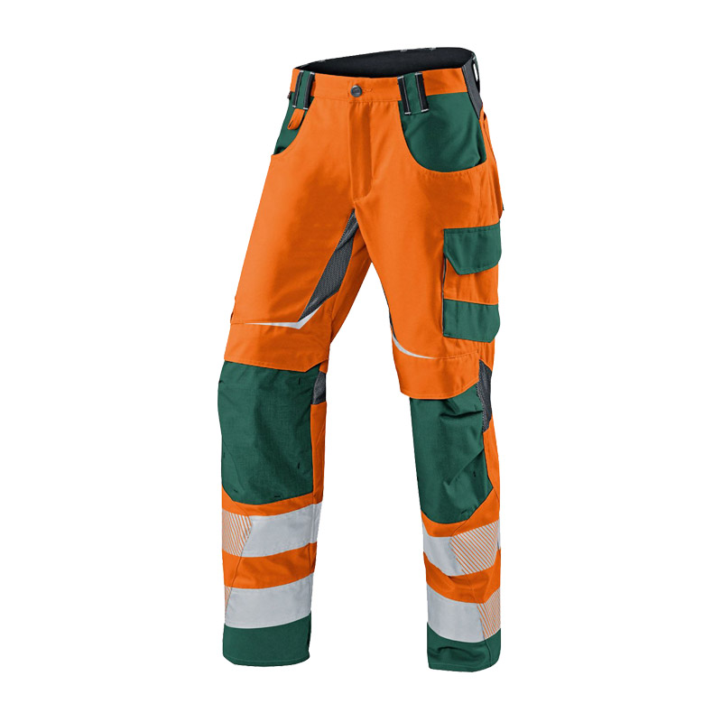 Kübler Reflectiq 2407 leichte Warnschutz Sommer Hose PSA 2