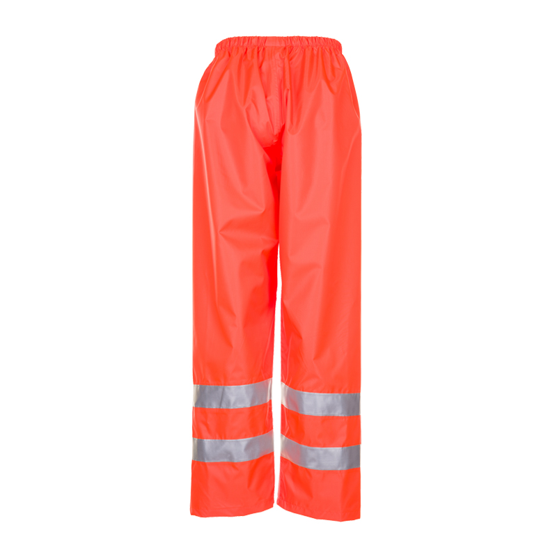Planam Warnwetterschutz Regen Hose uni Klasse 2