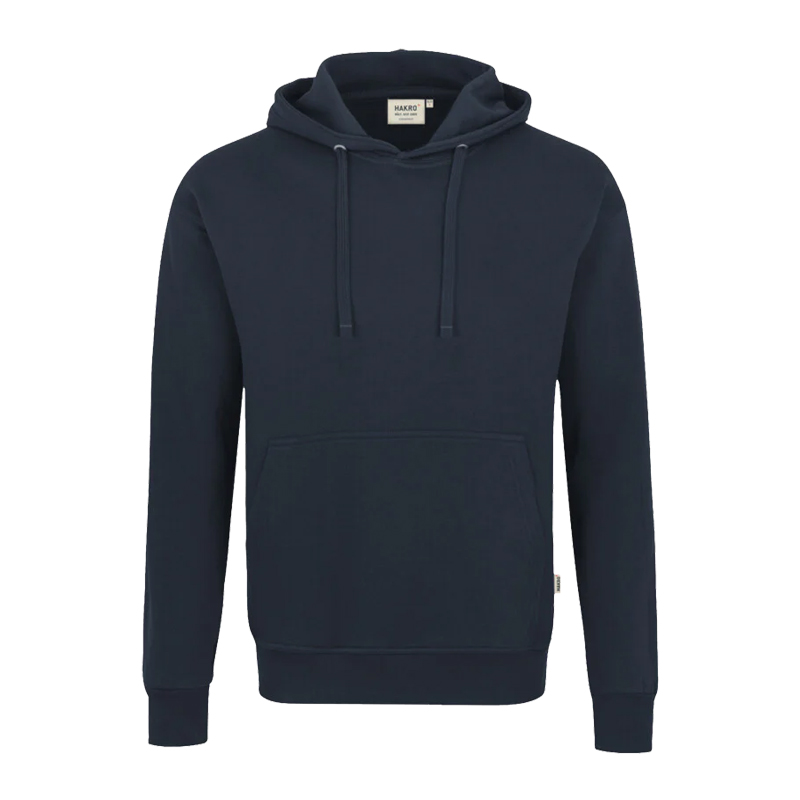 Hakro 601 PREMIUM Kapuzen Sweat-Shirt Comfort Fit aus Baumwolle