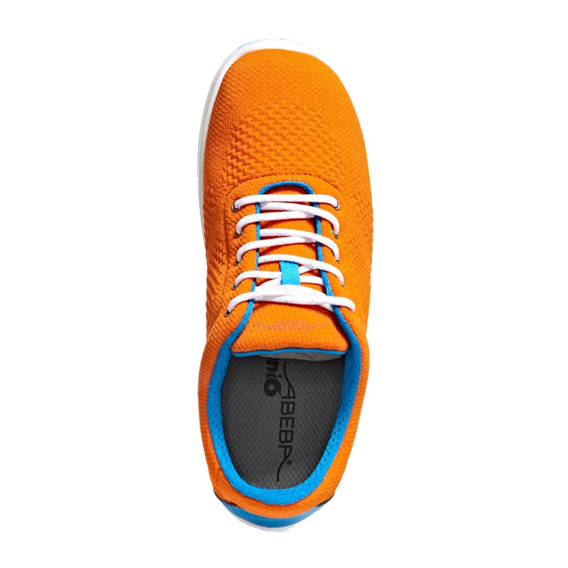 Abeba 6774 Uni6 O2 Arbeitsschuhe für Medizin & Labor | orange