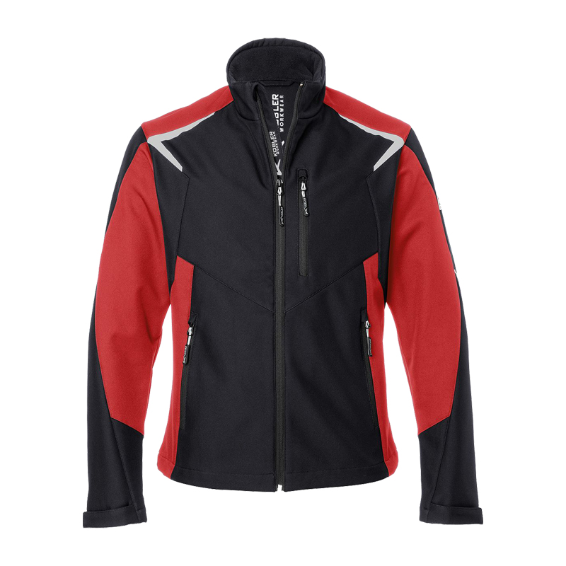 Kübler Bodyforce 1625 Ultrashell Jacke körperbetonter Schnitt