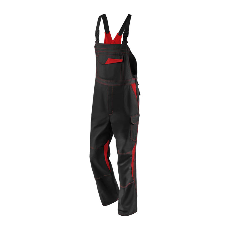 Kübler Image Dress ND 3347 Latzhose aus verstärkter Baumwolle