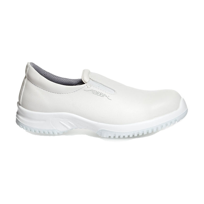 Abeba 1740 S2 Sicherheitsschuhe HACCP +  Food + Gastro | weiß