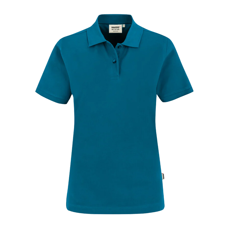 Hakro 224 TOP Damen Polo-Shirt Comfort Fit aus Baumwolle | 1/2 arm