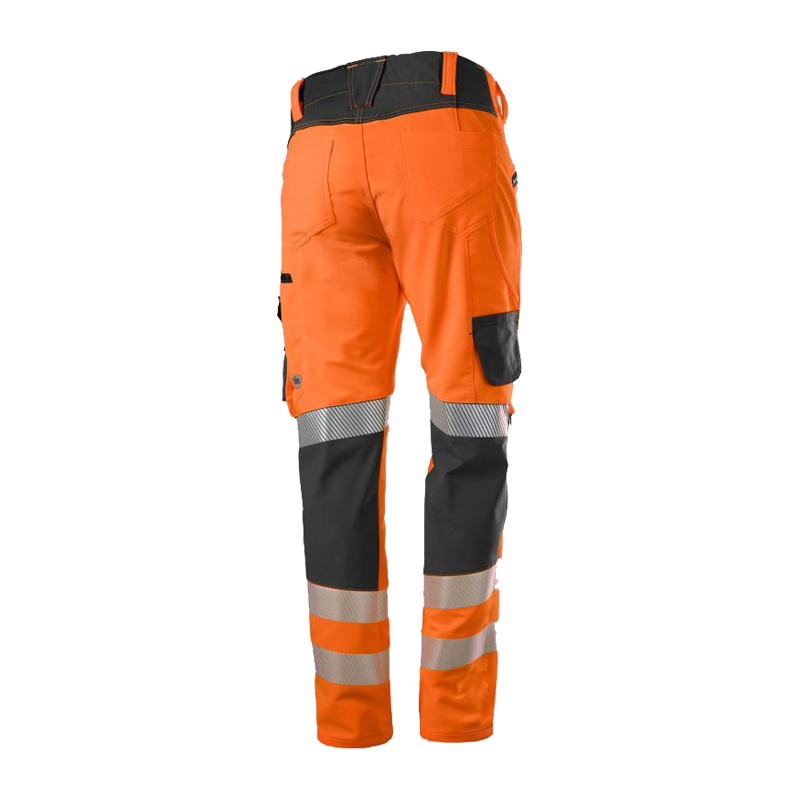 BP 2044 Warnschutz Super Stretch Hose Klasse 2