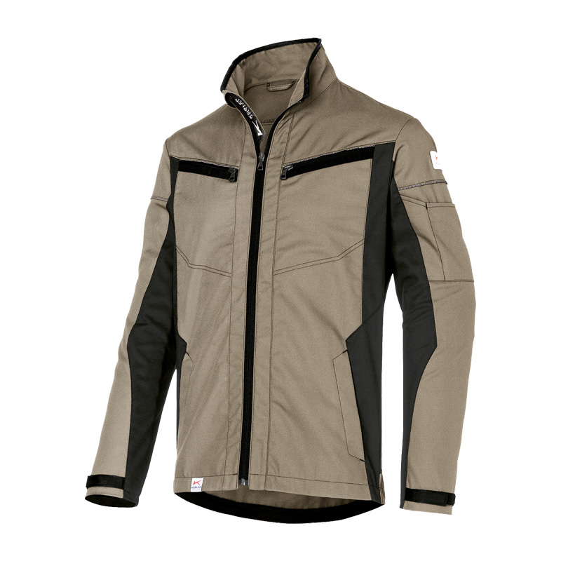 Kübler Innovatiq 1230 Jacke aus robustem Gewebe