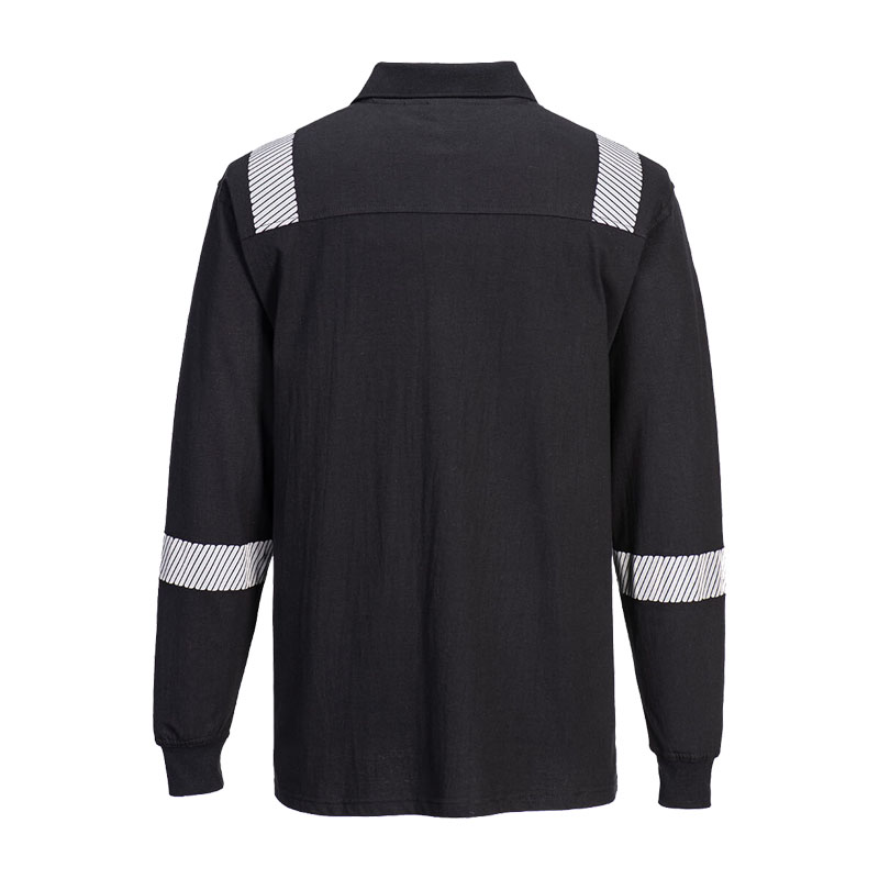 PortWest FR711 Multi Norm Polo Shirt langarm