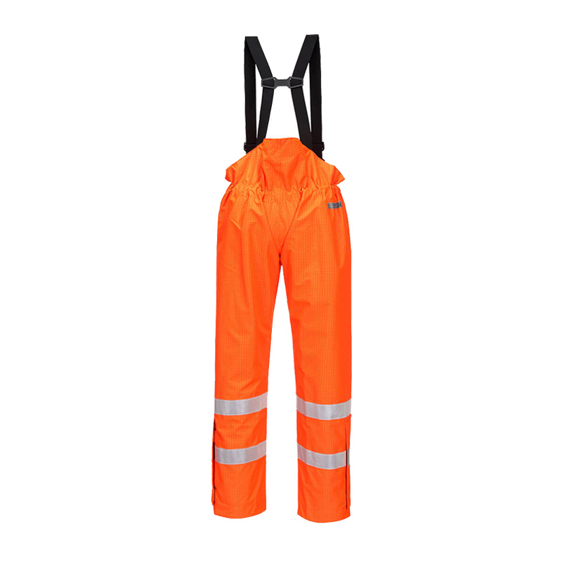 PortWest S780 MultiNorm Warnschutz Regen Hose leicht