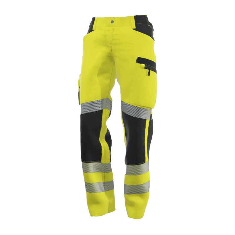 BP 2046 Warnschutz Damen Stretch Hose Klasse 2