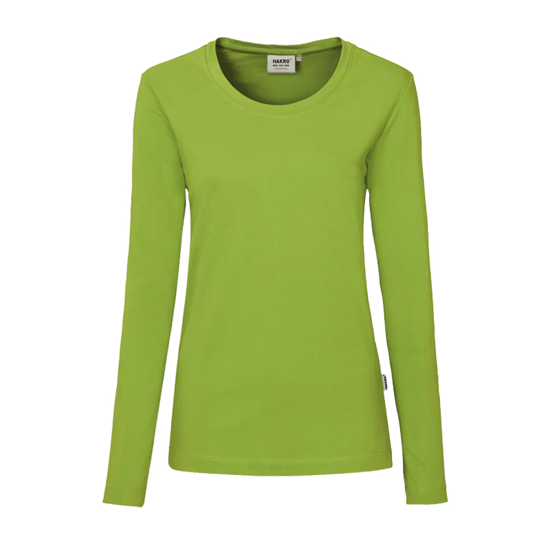 Hakro 179 Damen T-Shirt LongSleeve Regular Fit verstärkte Baumwolle | 1/1 arm