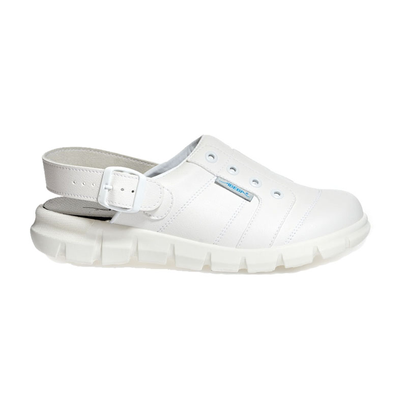 Abeba 7332 Dynamic OB Clog mit Fersenriemen | Microfaser