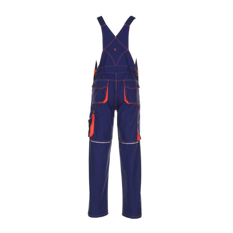 Planam Basalt Neon Latzhose