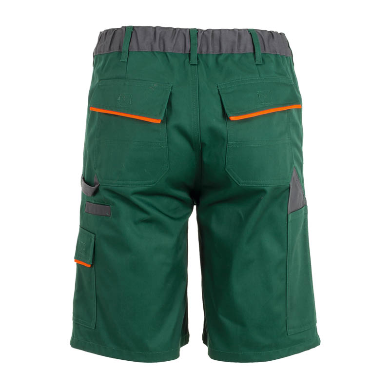 Planam Visline Shorts mit Neonbiesen