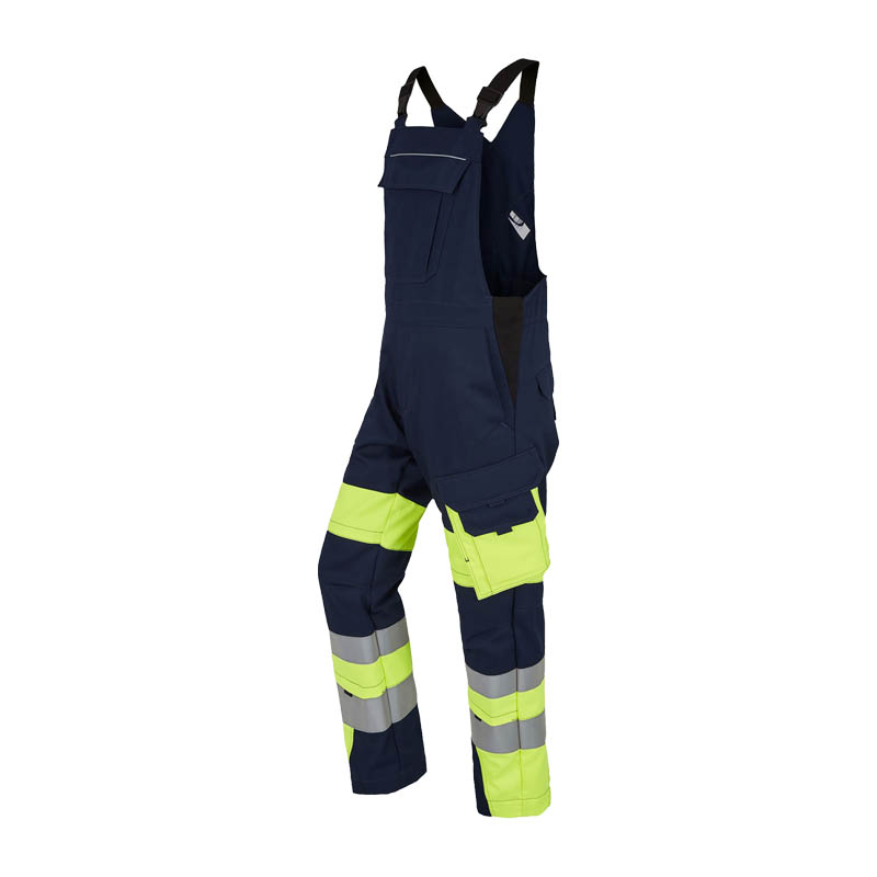 Rofa VIS-LINE I 2355 MultiNorm Warnschutz Latzhose 4 kA | APC1