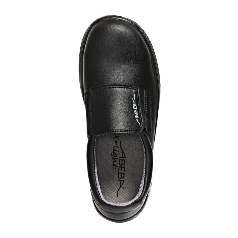 Abeba 711029 X-Light S2 Slipper für Medizin und Labor HACCP | schwarz