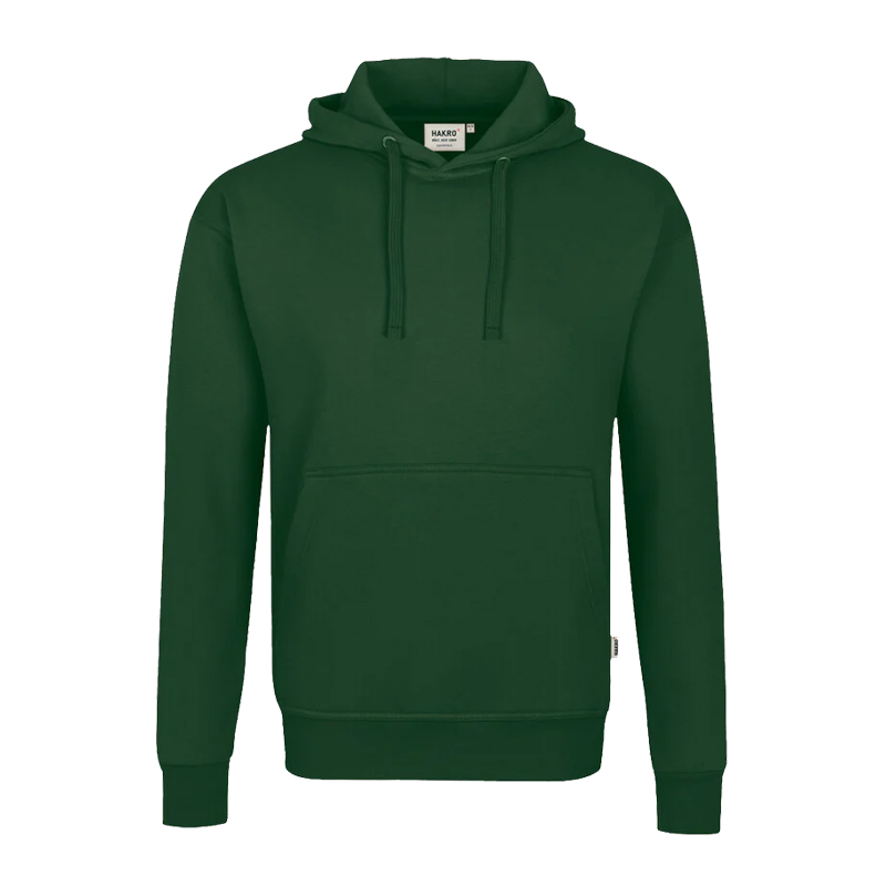 Hakro 601 PREMIUM Kapuzen Sweat-Shirt Comfort Fit aus Baumwolle