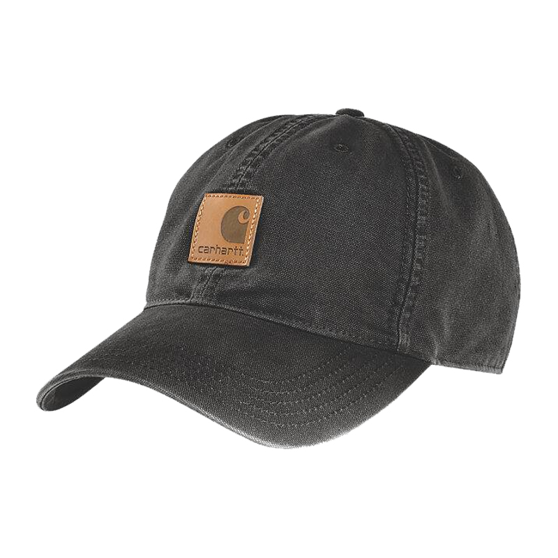 Carhartt 100289 Canvas Cap | medium profile