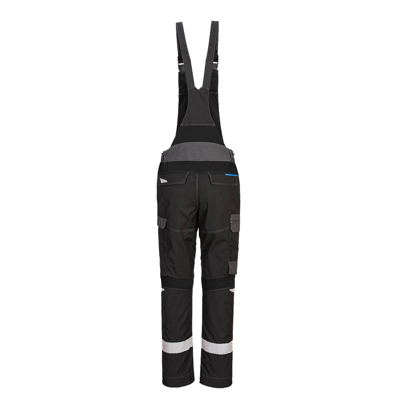 PortWest FR405 MultiNorm Latzhose inhärent flammhemmend