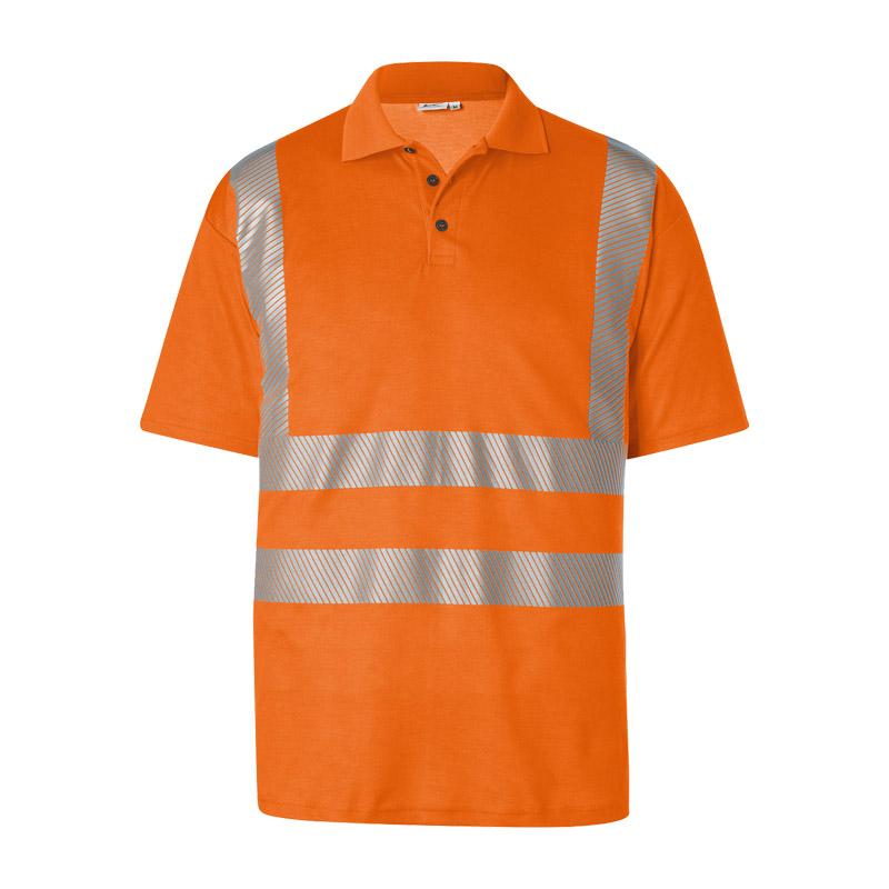 Kübler Reflectiq 5042 Warnschutz Polo Shirt PSA 2 UV 40+